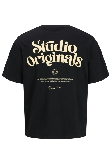 Jack & Jones joracapulco type tee ss crew neck